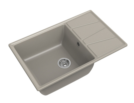 Кухонная мойка GranFest VERTEX V-780L топаз