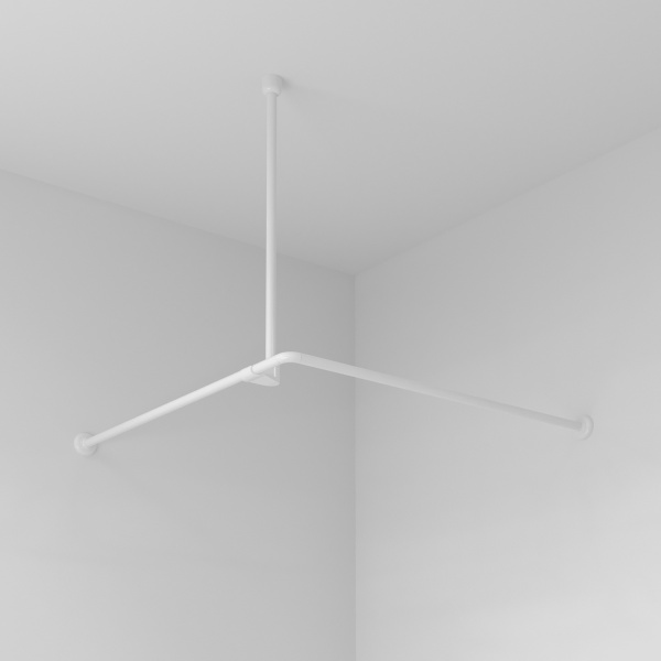 Карниз для ванной WasserKRAFT Kammel SC-839090