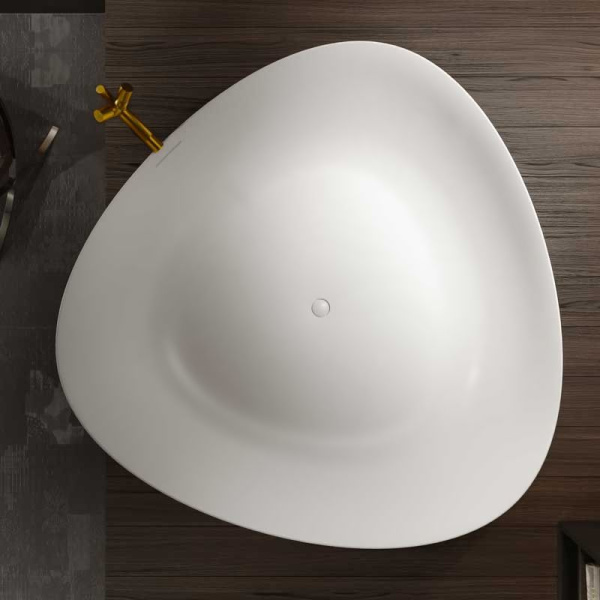 Ванна из искусственного мрамора Riho Ovideo 160х160 BS5000500000000