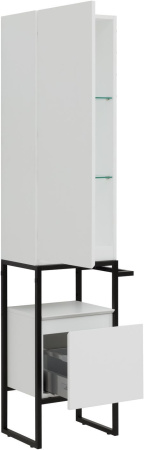Шкаф-пенал Allen Brau Priority 40 1.31006.WM L белый матовый