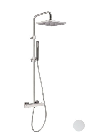 Душевая система Webert Pegaso PE980507740METAL, белый