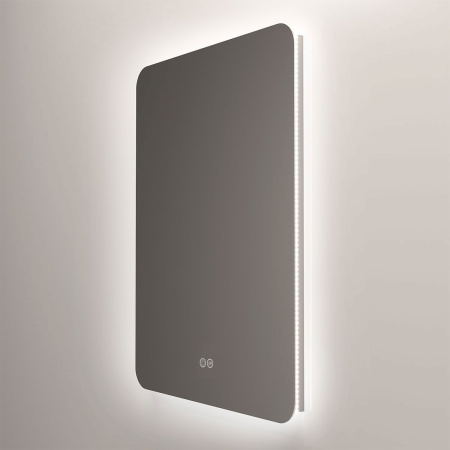 Зеркало Vincea LED VLM-3BE600-2 600х800 c сенсорным выключателем и диммером, антизапотевание