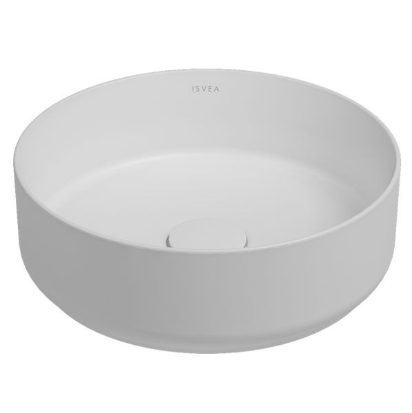 Раковина ISVEA Infinity накладная 360*360*120 цвет матовый белый 10NF65036SV-2L