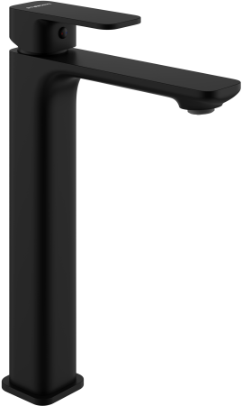 Смеситель для раковины STWORKI Мосс S43020BK матовый черный