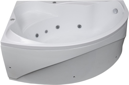 Акриловая ванна Aquanet Jamaica 160x100 L (с каркасом)