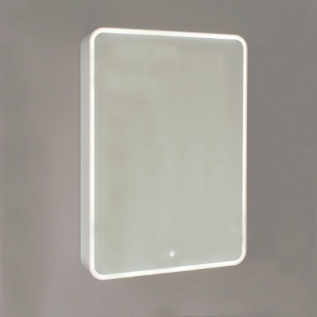 Зеркало-шкаф Jorno Pastel 60 Pas.03.60/GR французский серый