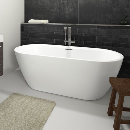 Акриловая ванна Riho Inspire Velvet White 180х80 BD0210500000000