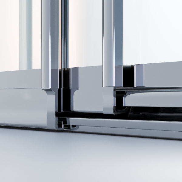 Душевое ограждение Ambassador Forsa 17021104NX-90NX 1300x900х1950