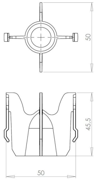Ограничитель потока воды для бачка систем инсталляции Lavinia Boho RelFix 38060010