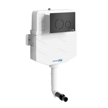 Встраиваемый смывной бачок WasserKRAFT Aller 10TLT.031.ME.MB02