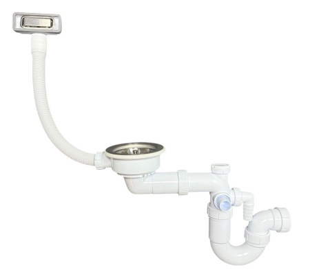 Мойка для кухни Granula Kitchen Space Rinzer 5807R алюминиум, 58х52 см, прямоугольная