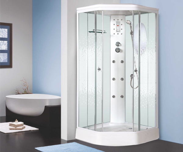 Душевая кабина Niagara Ultra NG-306-01 90х90х220, низкий поддон 16 см, стекло мозаика