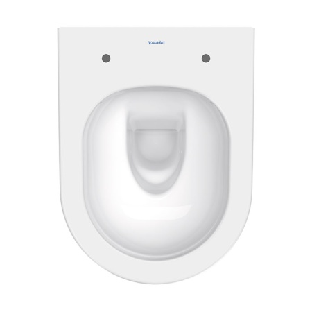 Duravit D-Neo Унитаз подвесной 48х37см, безободковый, сиденье микролифт, цвет: белый 45880900A1 (2588090000+0021690000)