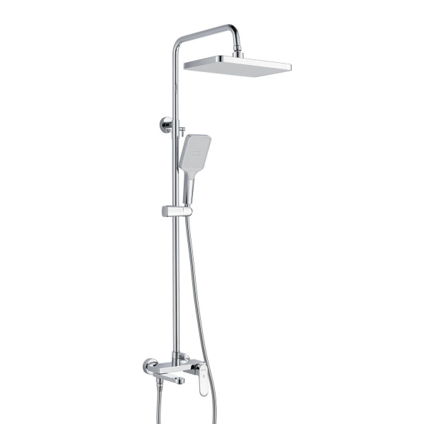 Душевая система Shevanik S4536, хром