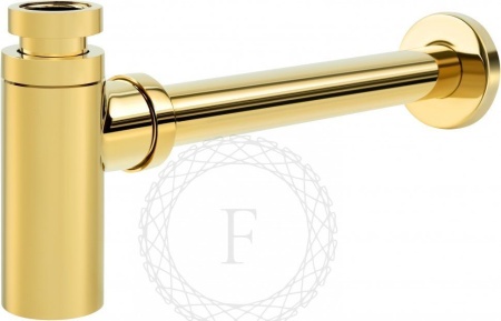 Сифон для раковины FILARETE FL70 (Золото)