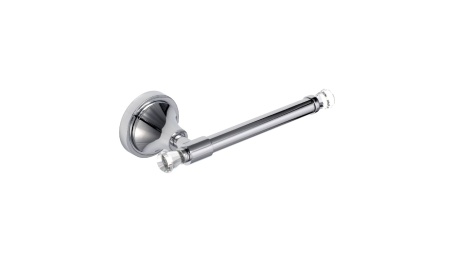 Бумагодержатель без крышки Sofita Crystal SF-35010B
