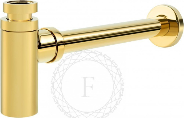 Сифон для раковины FILARETE FL70 (Золото)