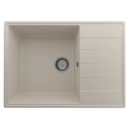 Кухонная мойка Ulgran Quartz Prima 700-02, лен