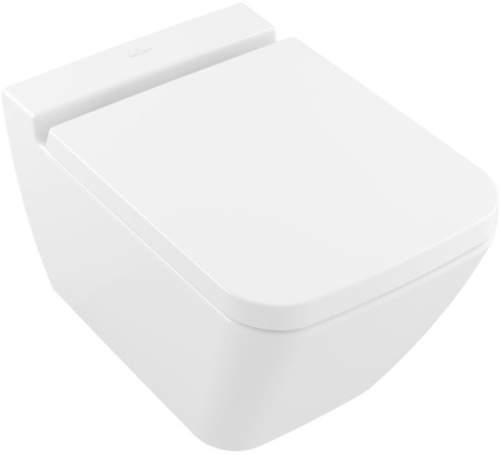 Унитаз Villeroy & Boch Finion, подвесной, открытый смыв, DirectFlush, 4664R0R1