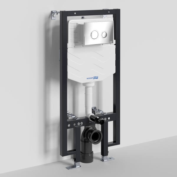 Система инсталляции для унитазов WasserKRAFT Vils 56TLT.010.ME