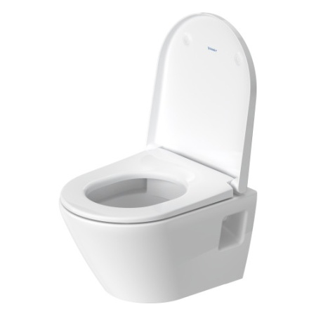 Duravit D-Neo Унитаз подвесной компакт Duravit Rimless® 2587090000