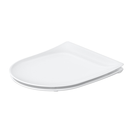 Duravit Soleil by Starck Унитаз подвесной 259109, 540х370 мм, безободковый, смыв HygieneFlush (Tornado), с сиденьем 002649, цвет: белый 45910920A1