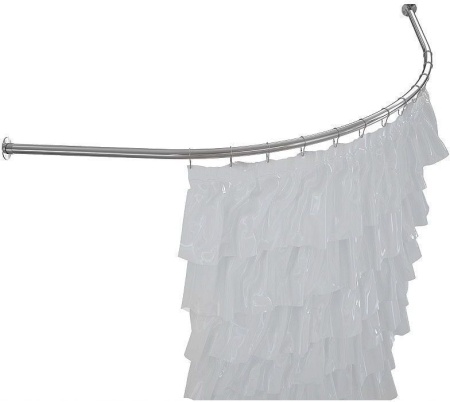 Карниз для ванны Aquanet Maldiva полукруглый 150х90