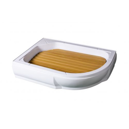 Настил асимметрия в душевой поддон River NPR 110/80/26 L