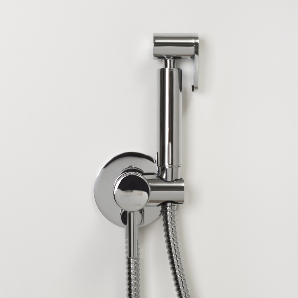 Встраиваемый смеситель для душа Wasserkraft A70138 с гигиенической лейкой