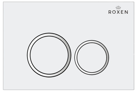 Комплект 6 в 1 RoxenBath StounFix Dual Fresh 902672 (состоит из: 710200, Santi 410260W, 530185-01Х)