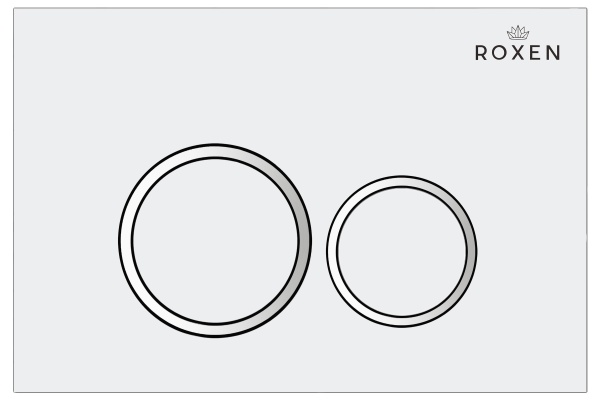 Комплект 4 в1 RoxenBath StounFix Dual Fresh 805364 (состоит из: 710200,  Santi 410260W)
