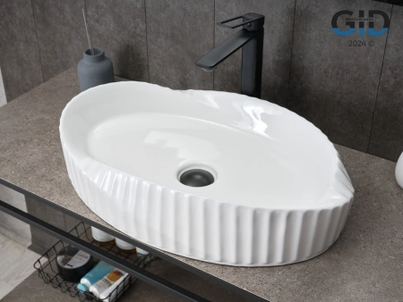Раковина накладная Gid 888s