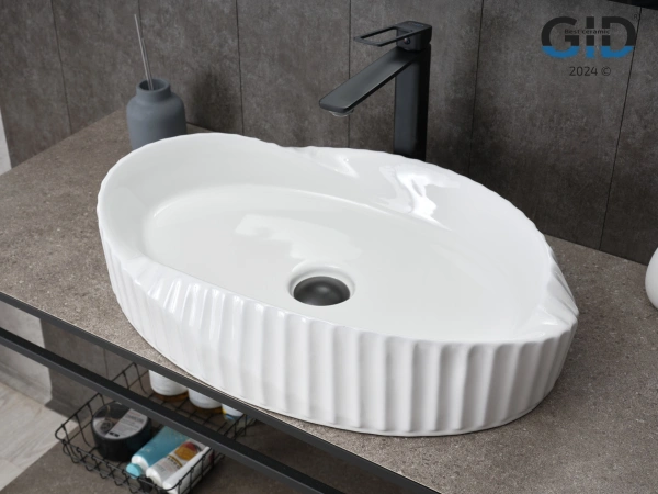 Раковина накладная Gid 888s