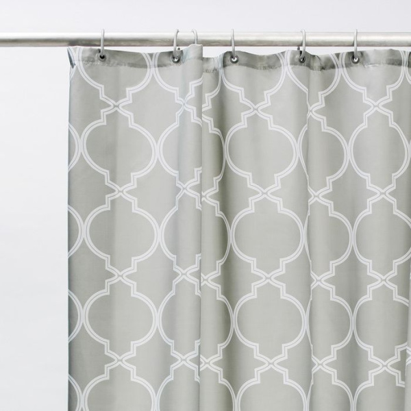 Штора для ванной комнаты IDDIS Basic 200х180см полиэстер B10P218i11