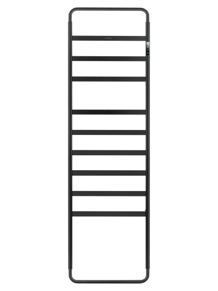 Полотенцесушитель электрический WONZON & WOGHAND, Черный матовый (WW-A204-MB)