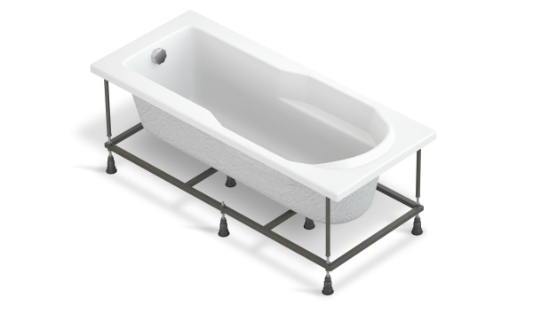 Рама для ванны Cersanit SANTANA 160, K-RW-SANTANA*160n