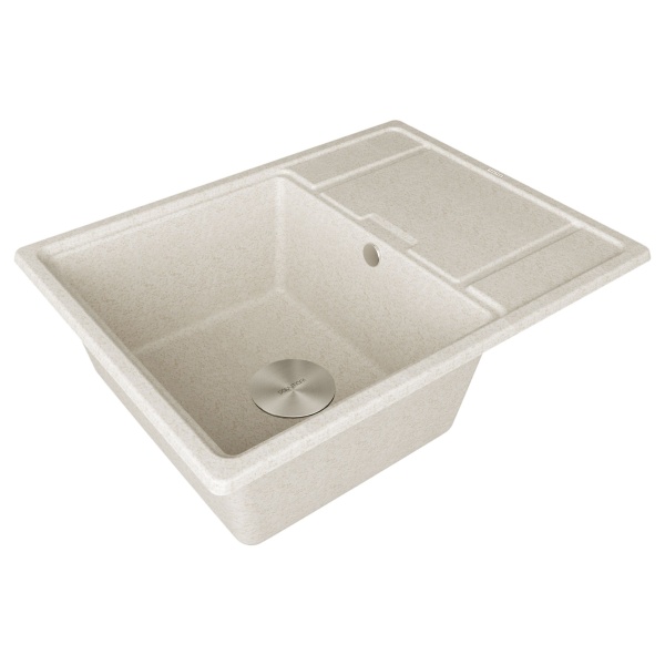 Мойка FLUGEN 50-650, IT-GRANIT, PM216550-BE, бежевый , 650х500 мм, Paulmark