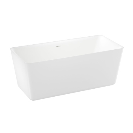 Акриловая ванна в наборе 3 в 1: отдельностоящая ванна, ножки, экран Wellsee DeSire 231502000