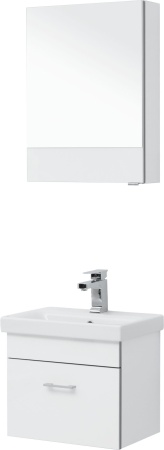 Мебель для ванной Aquanet Верона 50 (Moduo Slim) белый