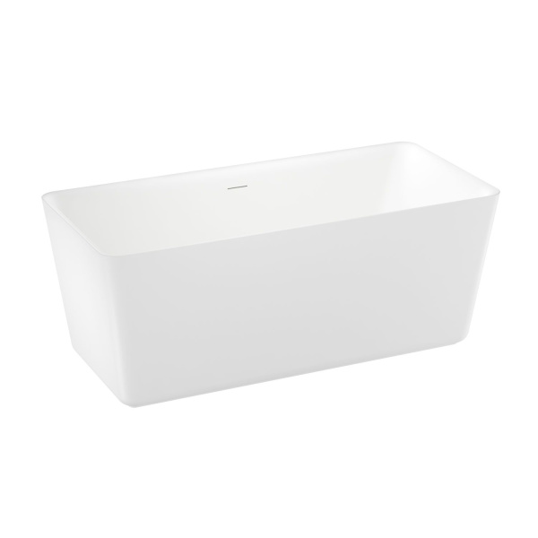 Акриловая ванна в наборе 3 в 1: отдельностоящая ванна, ножки, экран Wellsee DeSire 231502000