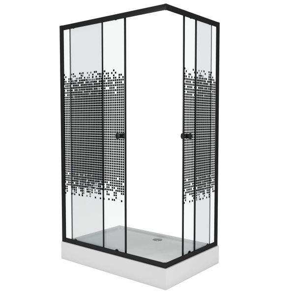 Душевой уголок Niagara Eco NG 012-14Q BLACK