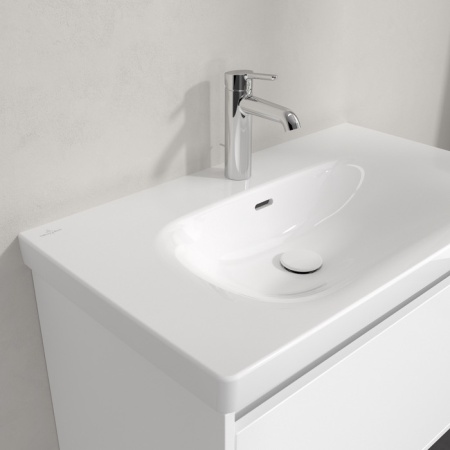 Раковина Villeroy & Boch Skyla, на тумбу 800 x 460 мм, 5A518001