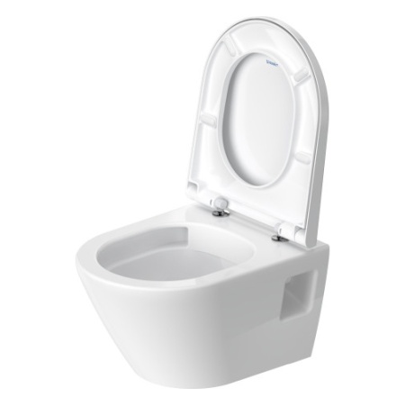 Duravit D-Neo Унитаз подвесной компакт Duravit Rimless® 2587090000