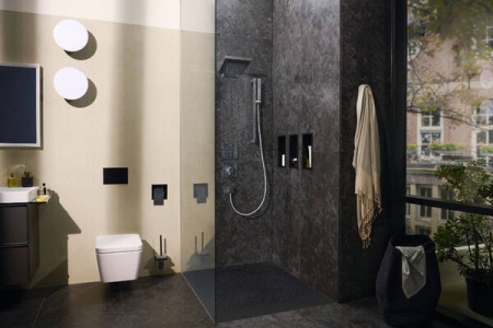 Клапан для скрытой установки Hansgrohe ShowerSelect Comfort S. 15573000. хром 15573000