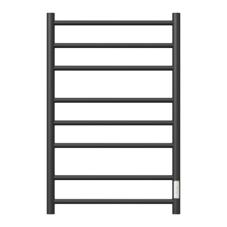 Полотенцесушитель электрический Point PN10858B П8 500x800 диммер справа, черный