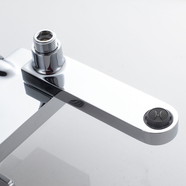 Душевая система Shevanik S4536, хром