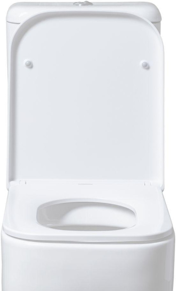 Крышка-сиденье для унитаза Allen Brau Infinity 4.21010.20 белый глянец