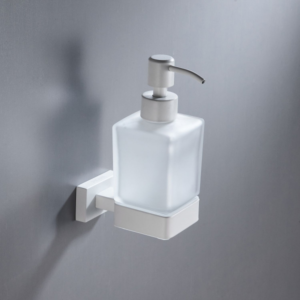 Дозатор жидкого мыла Shevanik SG5644C, белый