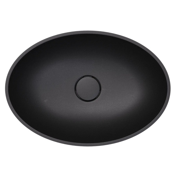 Умывальник RoxenBath Nimfa black 300160-B