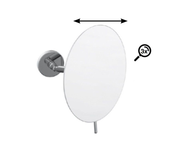 Косметическое зеркало Bemeta 116201332